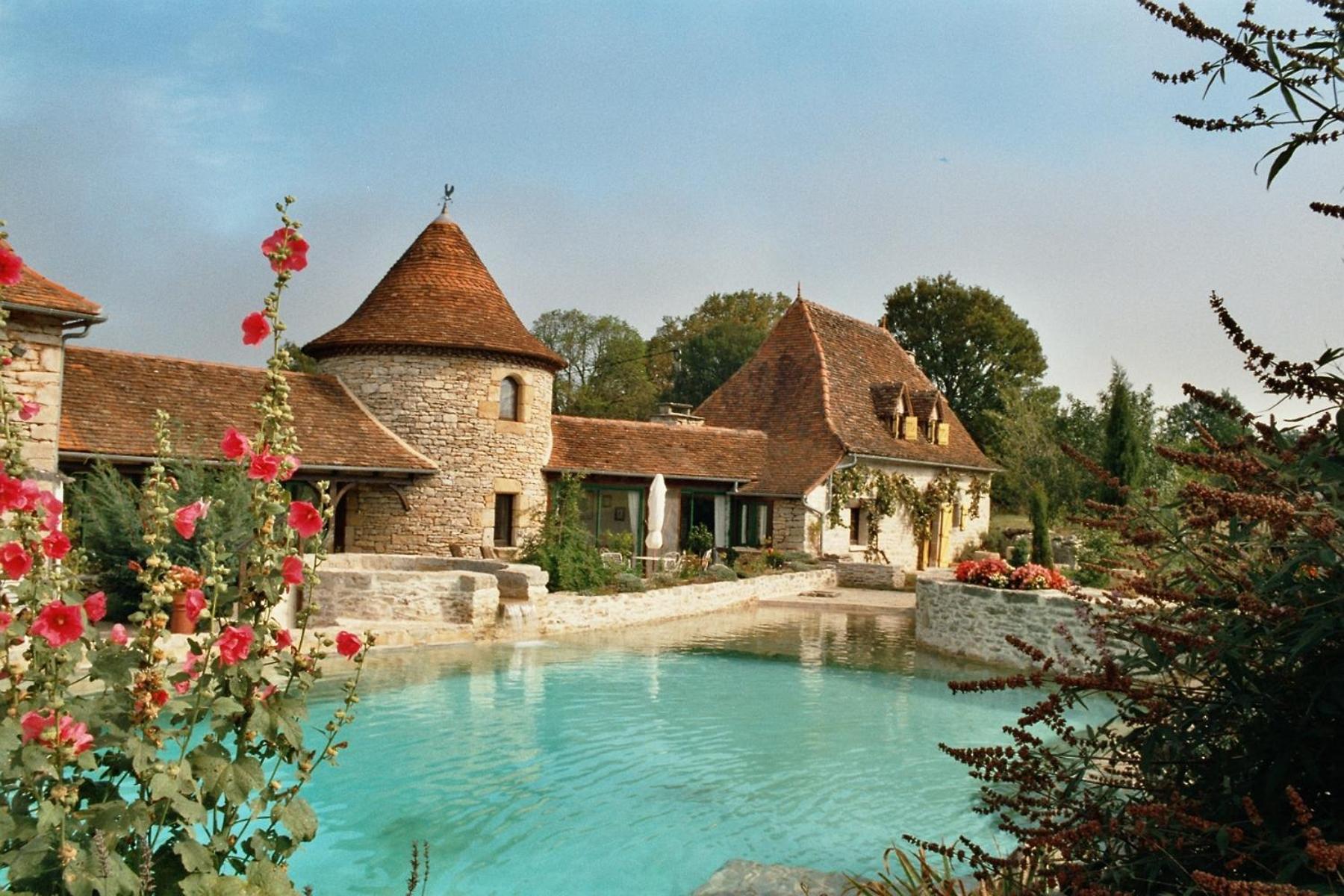 Les Gites Et Chambres D'Hotes Du Mas De Bouzou Grèzes Exterior foto